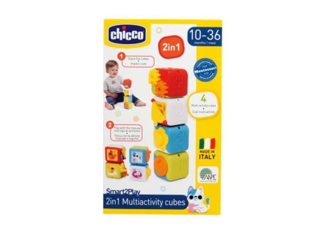 CUBO MULTIATIVIDADES CHICCO image number 1