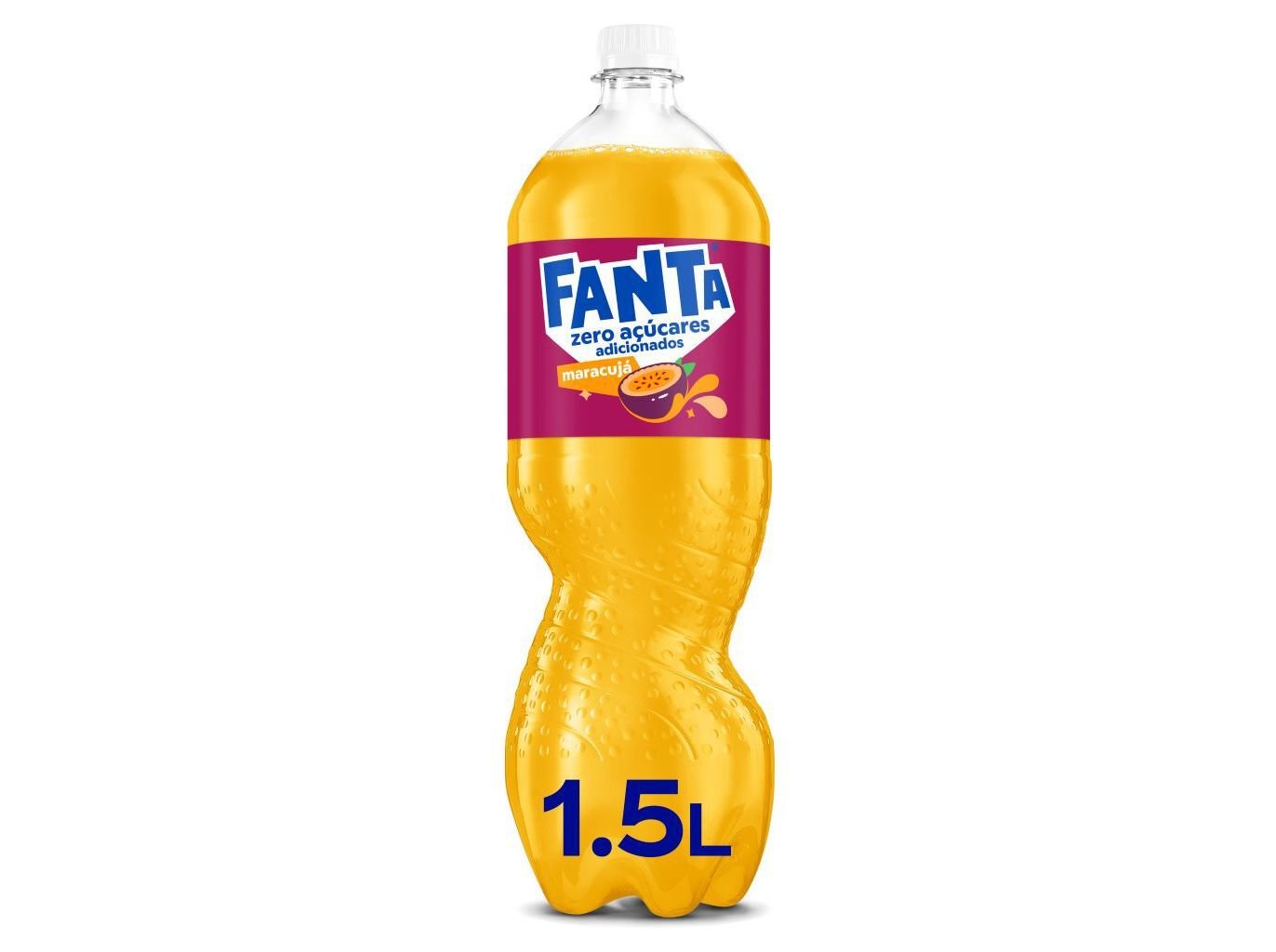 REFRIGERANTE COM G&Aacute;S FANTA MARACUJ&Aacute; 1.5L