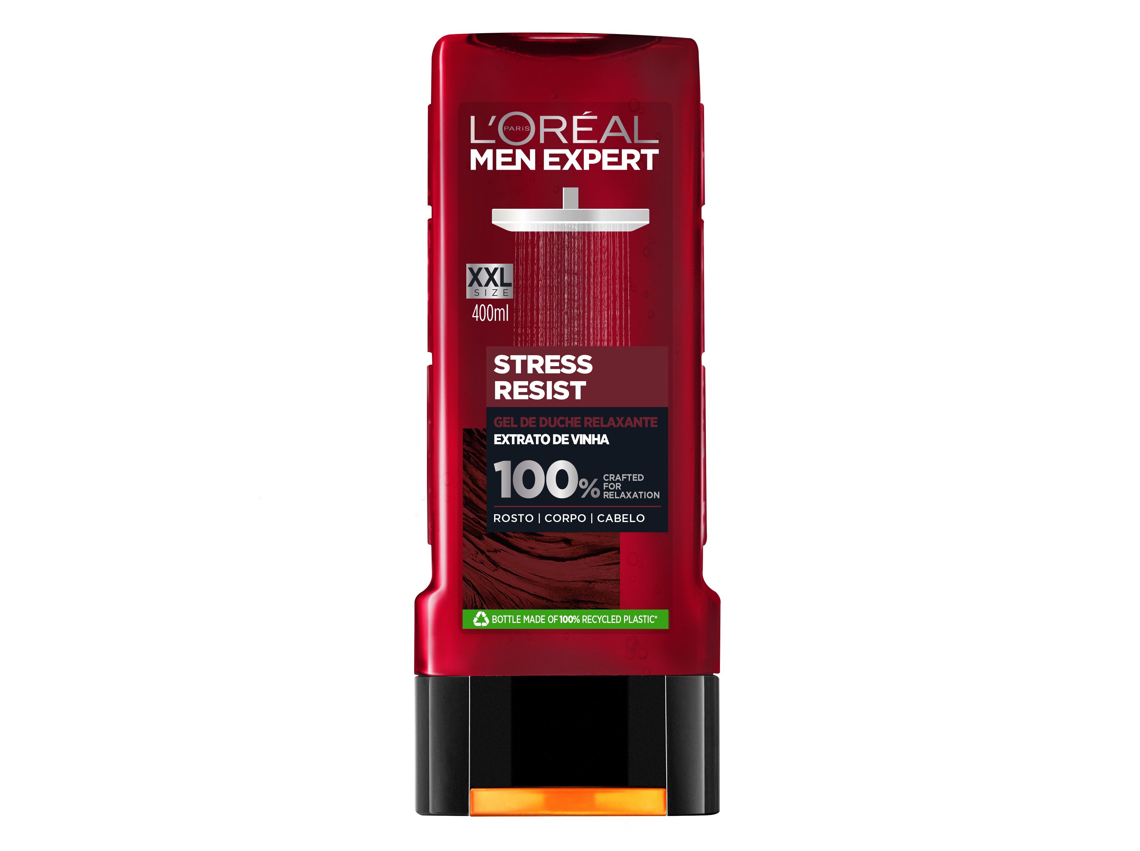 GEL MEN EXPERT DE BANHO STRESS RESIST 400ML