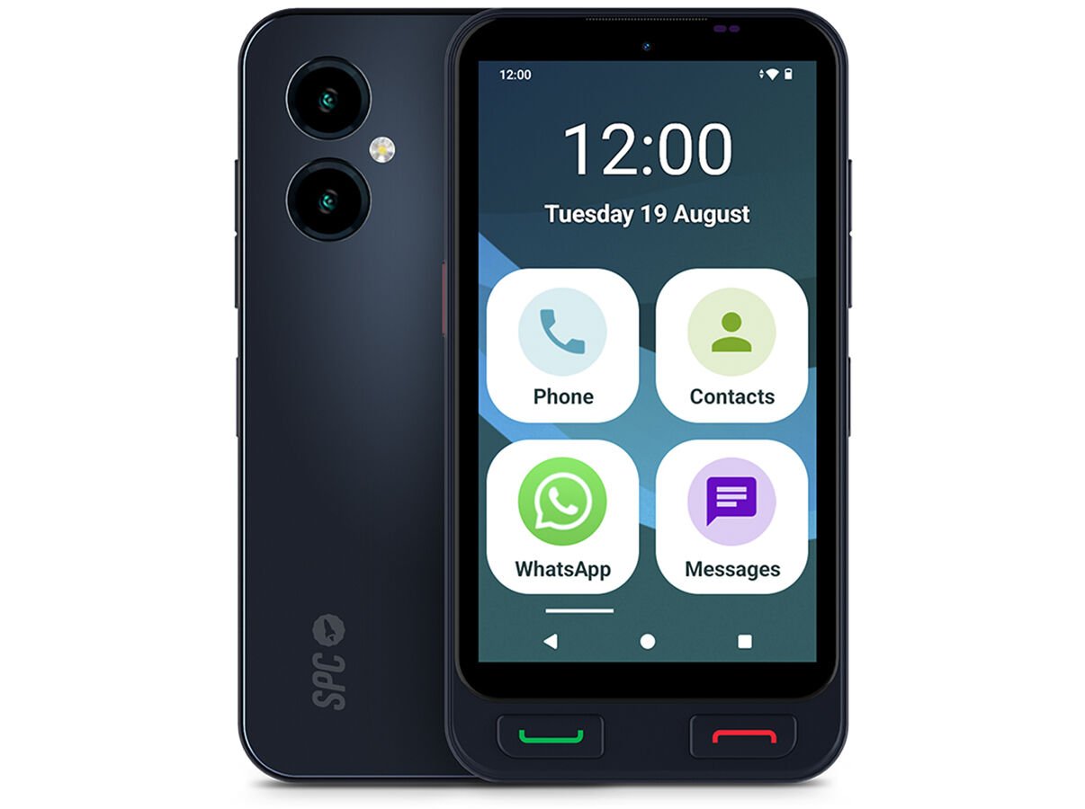 SMARTPHONE SPC ZEUS 2 SENIOR (5" 4/64GB AZUL) image number 1