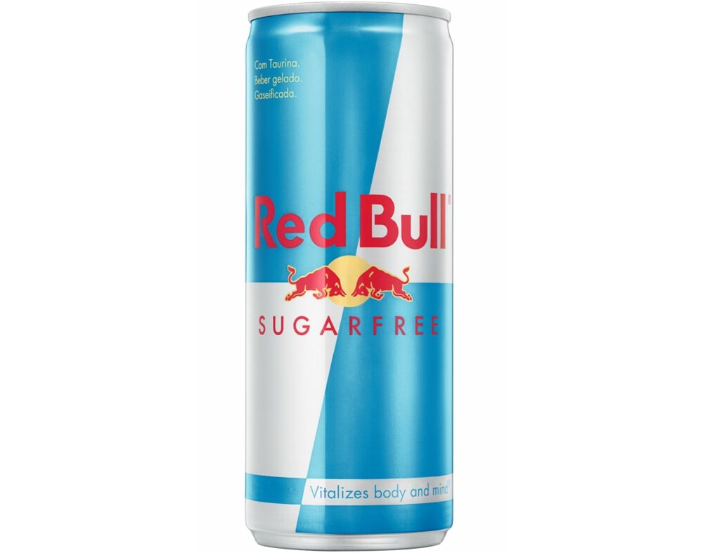 BEBIDA RED BULL ENERG&Eacute;TICA SUGARFREE LATA 0.25L image number 0