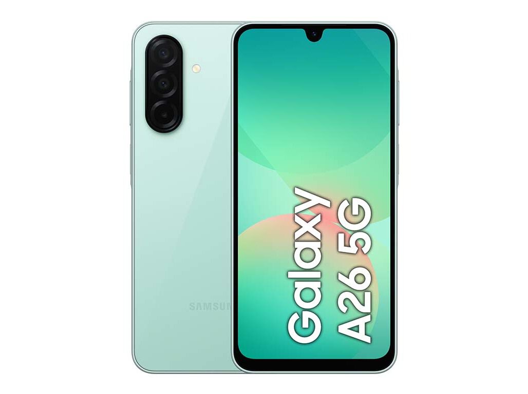 SMARTPHONE SAMSUNG GALAXY A26 5G 256GB VERDE image number 0