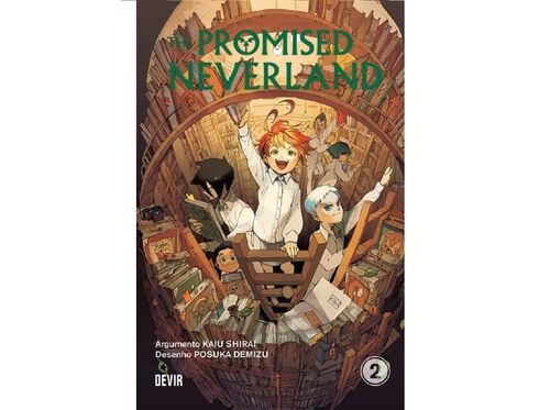LIVRO THE PROMISED NEVERLAND Nº 2 image number 0