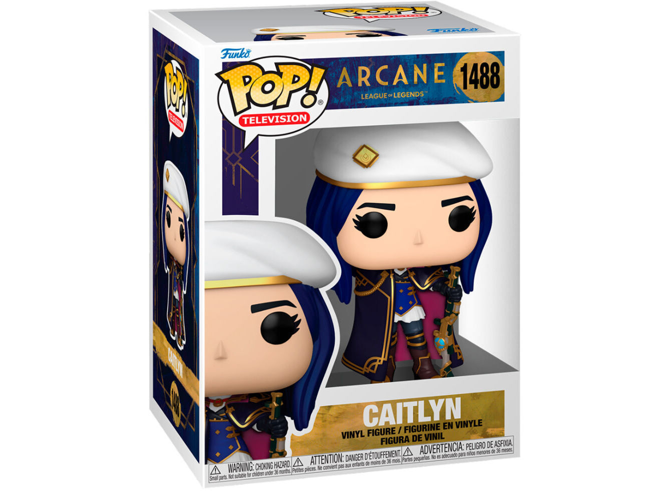 FIGURA FUNKO POP! ANIMATION: ARCANE - CAITLY image number 0