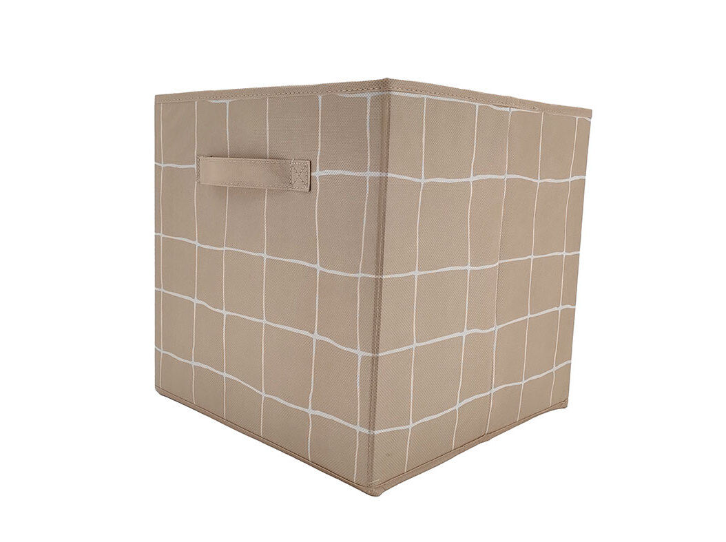 CAIXA ARRUMA&Ccedil;&Atilde;O ACTUEL TECIDO 31X31X31CM