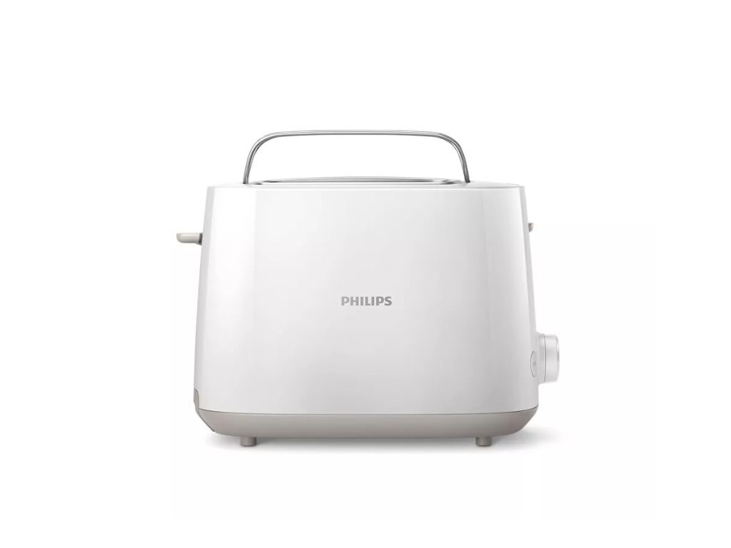 TORRADEIRA 2 FENDAS PHILIPS HD2581/00 BRANCO 830W image number 2