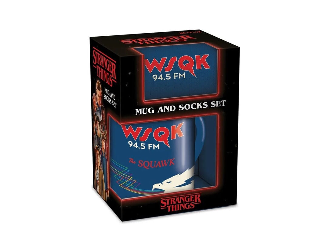 GIFT SET STRANGER THINGS - WSQK image number 1