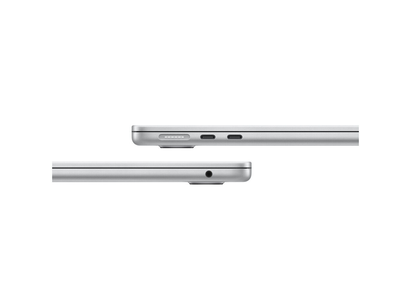 MACBOOK AIR APPLE (13" M3 GPU 10-CORE RAM:24GB 512GB SILVER ) image number 2