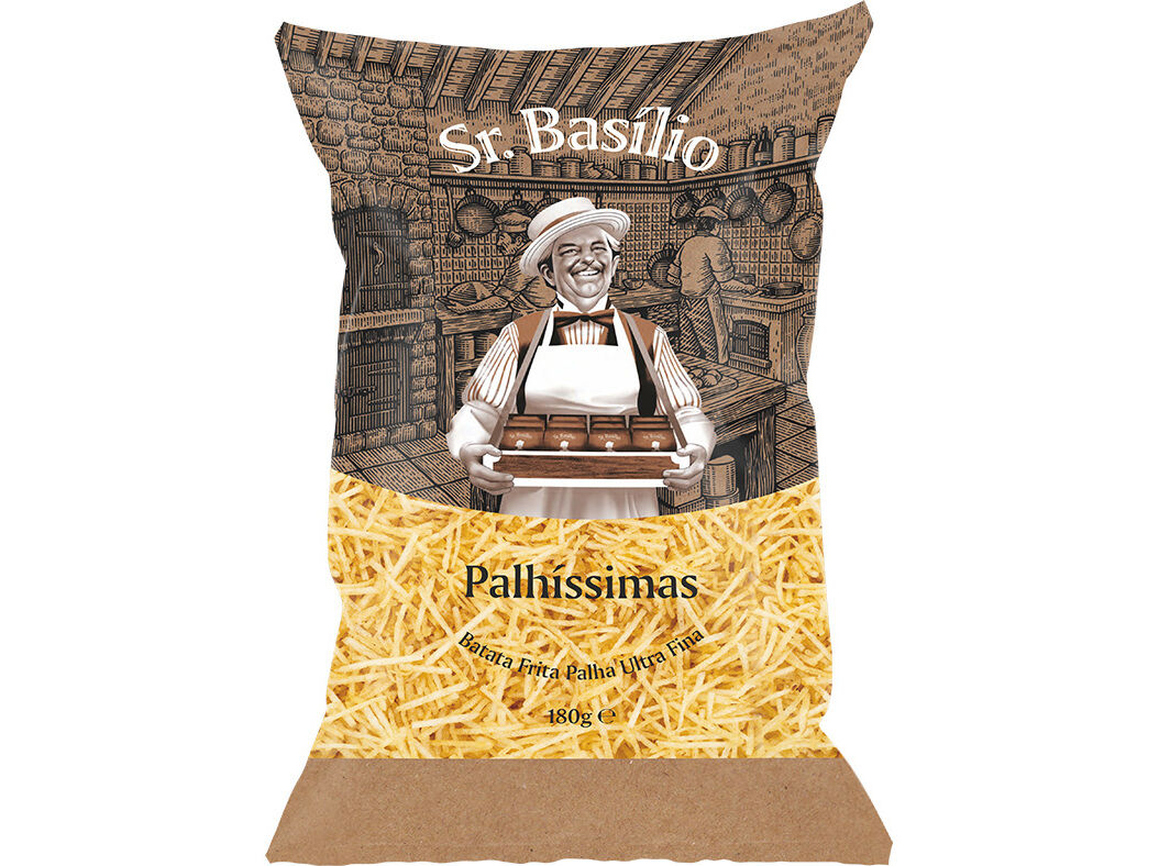 BATATAS SR.BAS&Iacute;LIO FRITAS PALH&Iacute;SSIMAS 180G