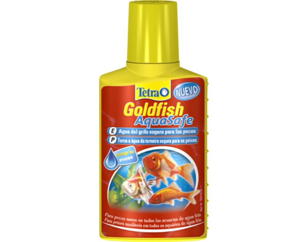 TRATAMENTO &Aacute;GUA AQU&Aacute;RIO TETRA GOLDFISH AQUASAFE 100ML image number 0