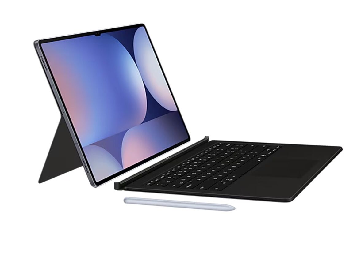 CAPA TECLADO SAMSUNG EF-DX925BBEGPT PARA S9 E S10 ULTRA image number 5