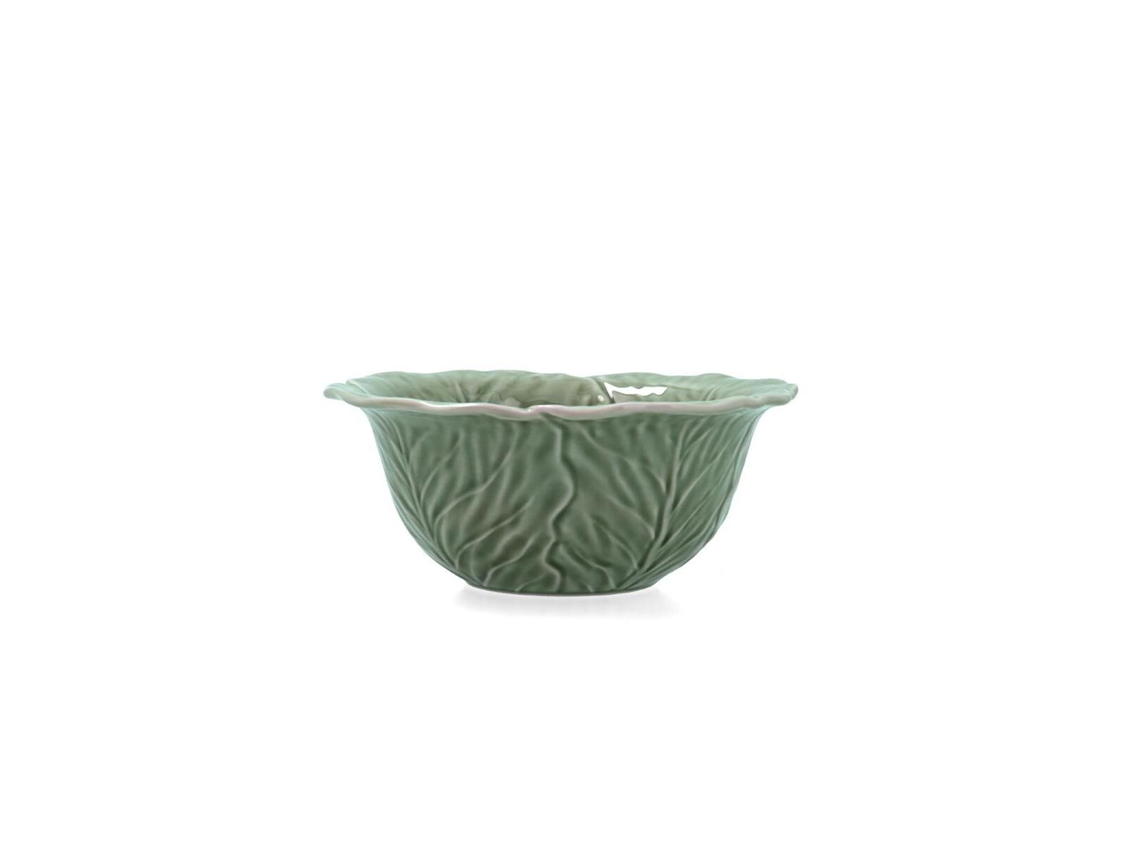 TIGELA COUVE BIDASOA VERDE 16X6.8CM