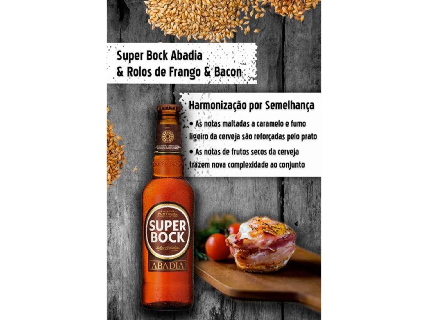 CERVEJA SUPER BOCK ABADIA COM &Aacute;LCOOL TARA PERDIDA 6X0.33L image number 2