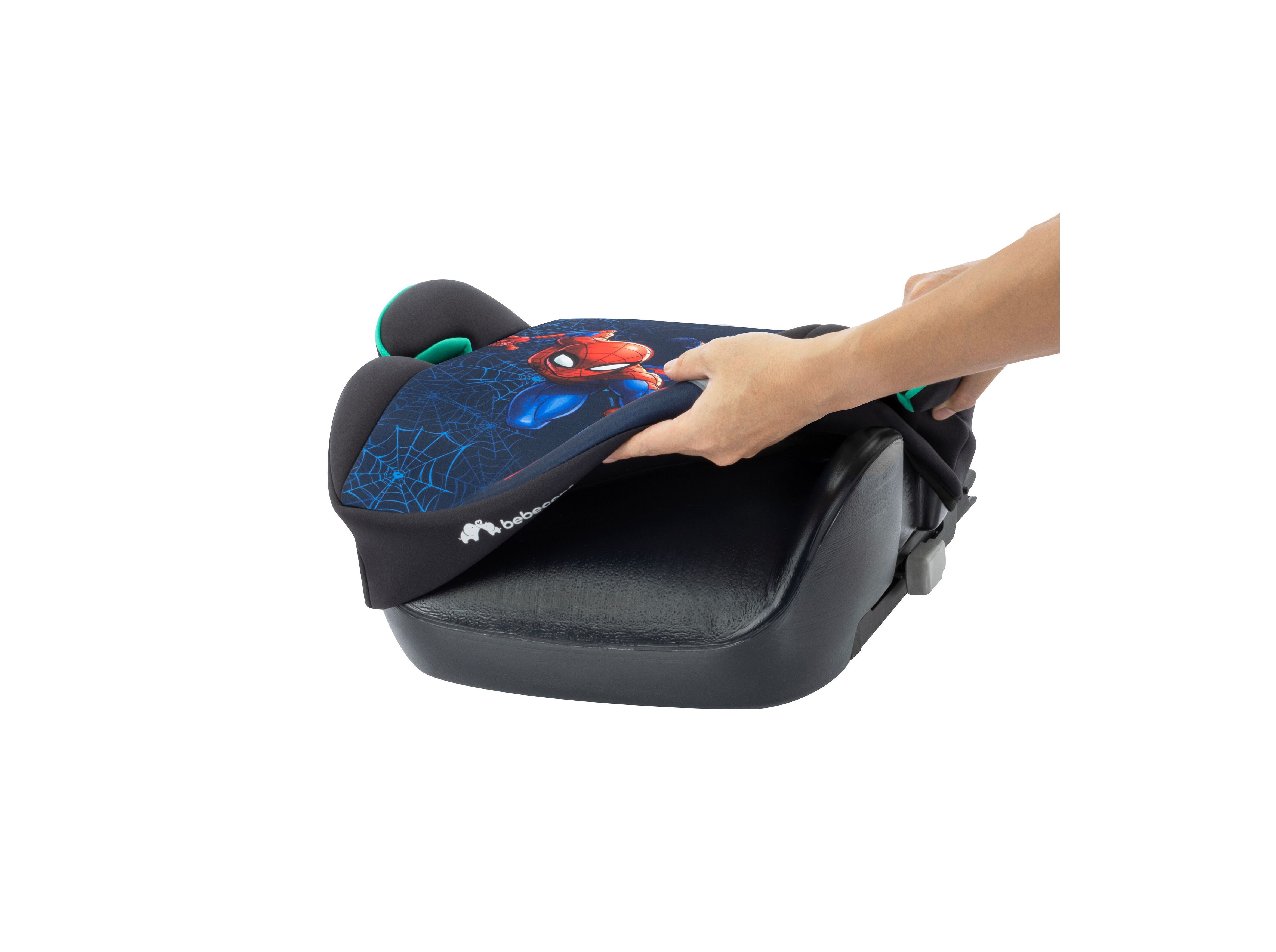 ASSENTO AUTO SPIDERMAN ISOFIX 128-150 CM image number 3