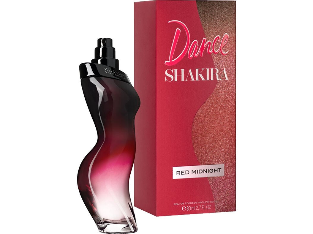 EAU DE TOILETTE SHAKIRA MULHER RED MIDNIGHT 80ML image number 0