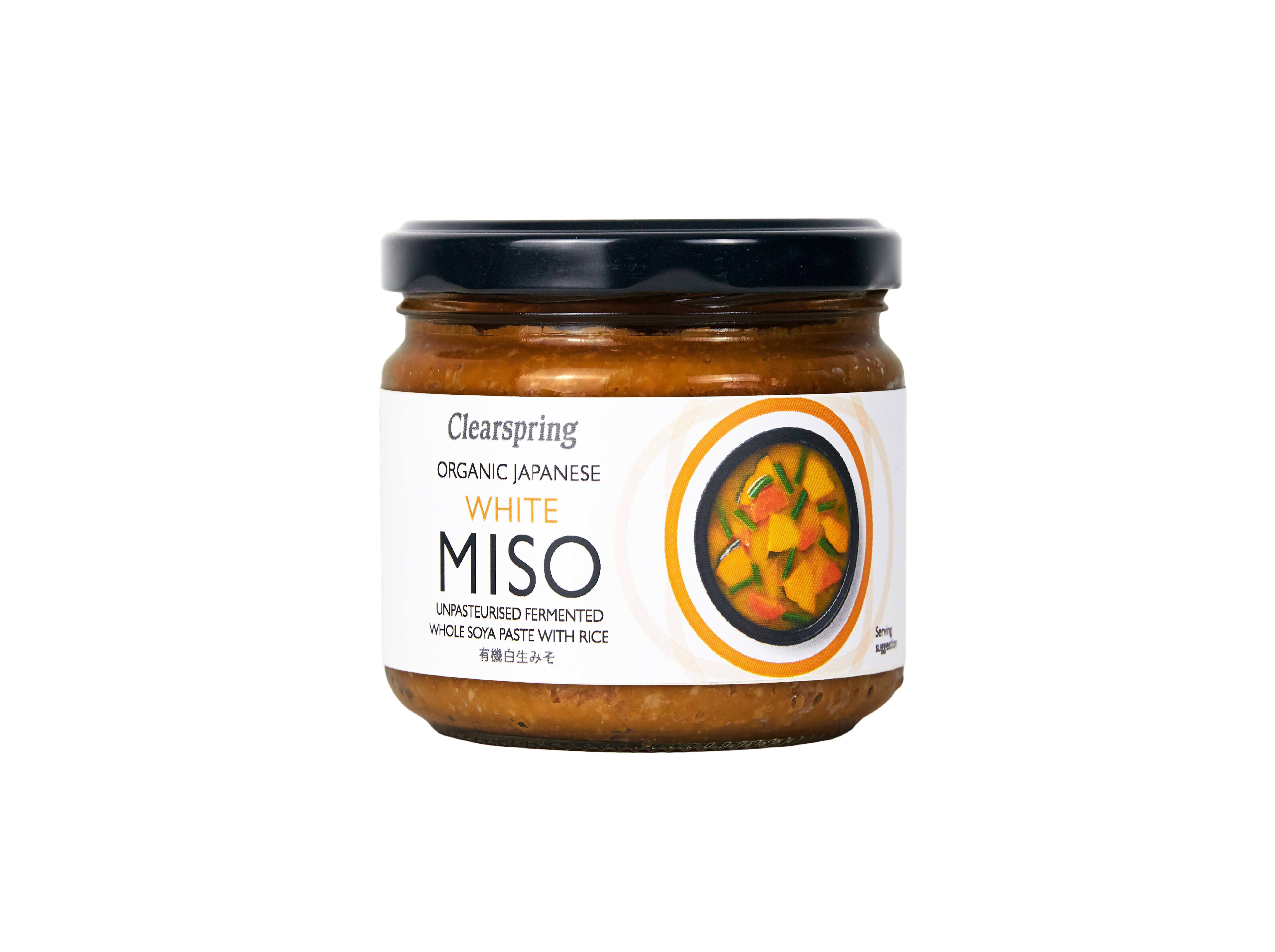MISO BIO CLEARSPRING BRANCO 270G image number 1