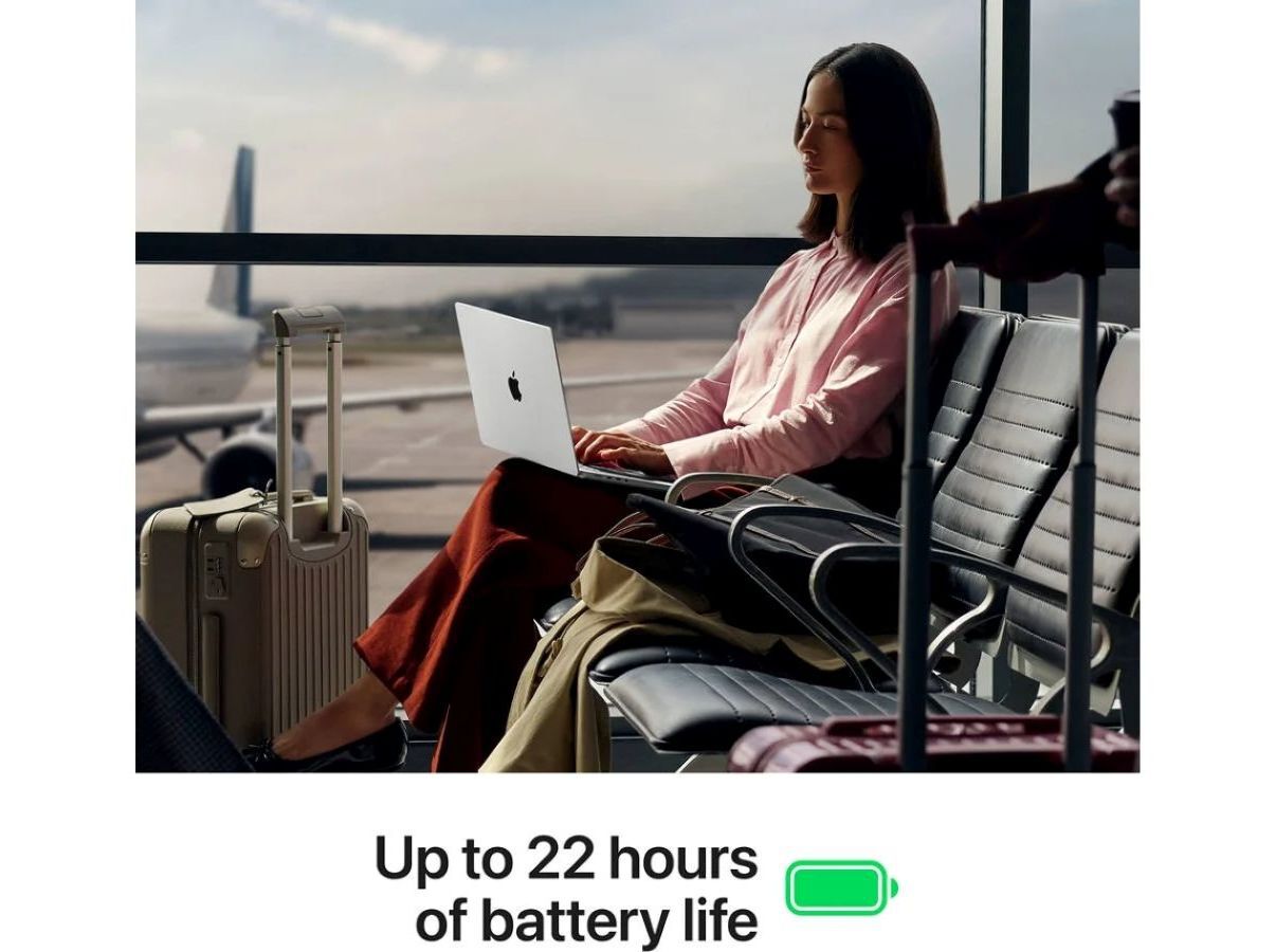 MACBOOK PRO 14' APPLE (M5 MAX/36GB/2TB SILVER) image number 4