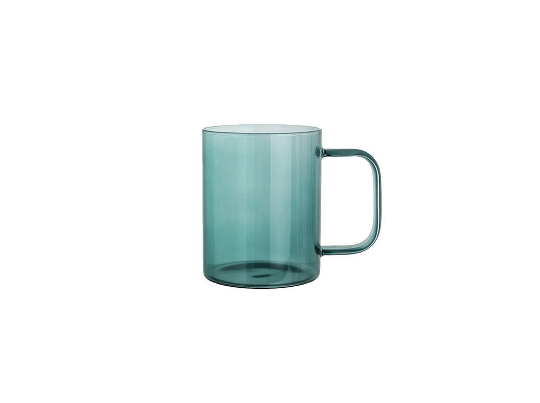 CANECA VIDRO ACTUEL VERDE RETA 35CL image number 0