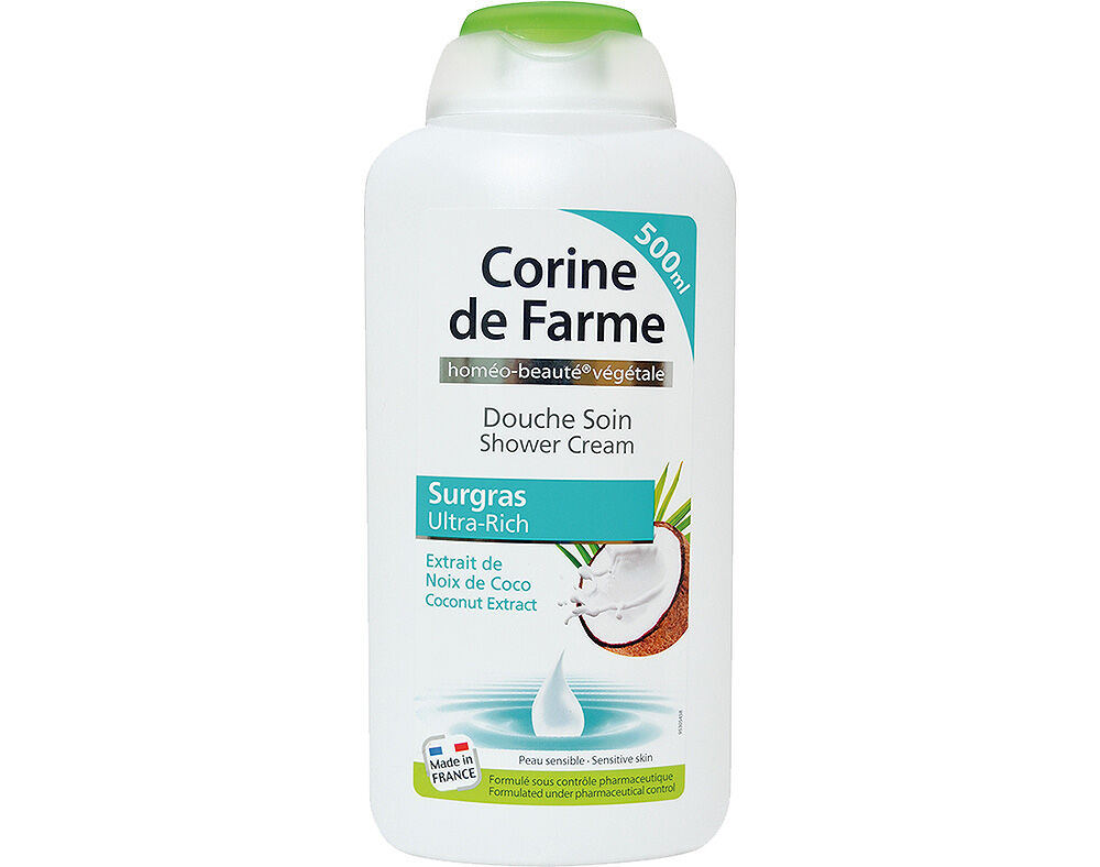 GEL CORINE DE FARME DE BANHO C&Ocirc;CO ULTRA HIDRATANTE 500ML image number 0