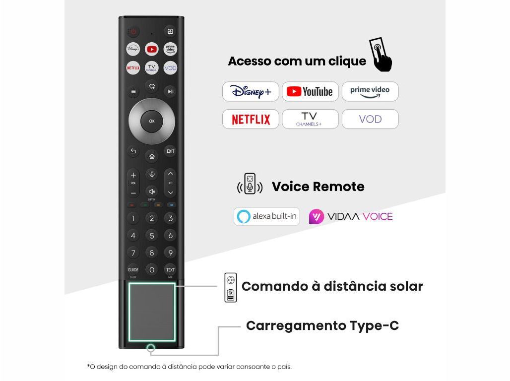 TV ULED MINI LED HISENSE 65U7Q PRO (65" SMART 4K 164CM) image number 7