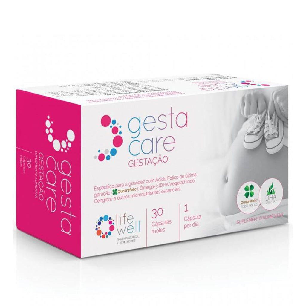 SUPLEMENTO GESTACARE GESTA&Ccedil;AO 30 CAPSULAS