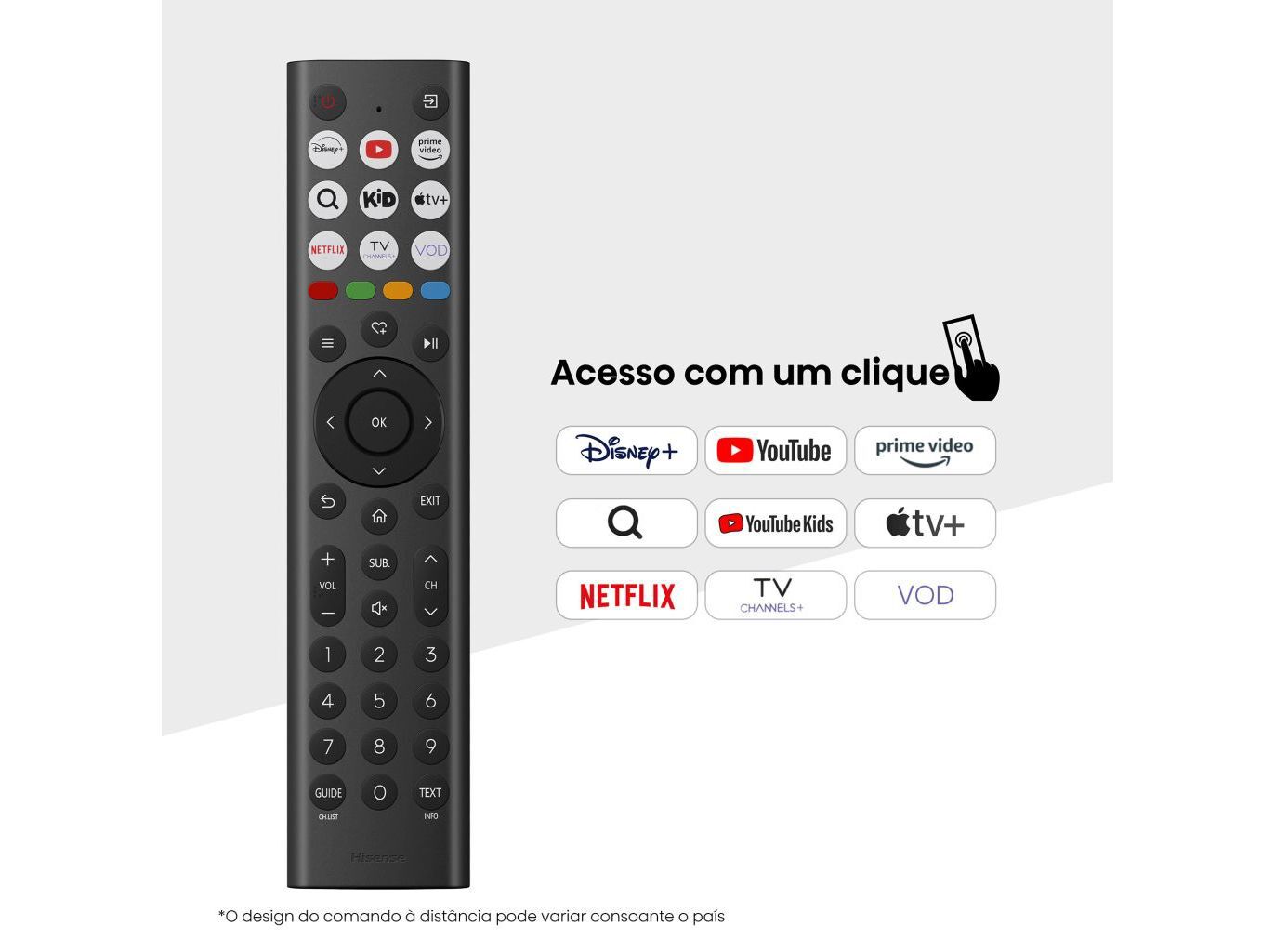 TV HISENSE 40A4Q (40" SMART TV FULL HD 100CM) image number 9