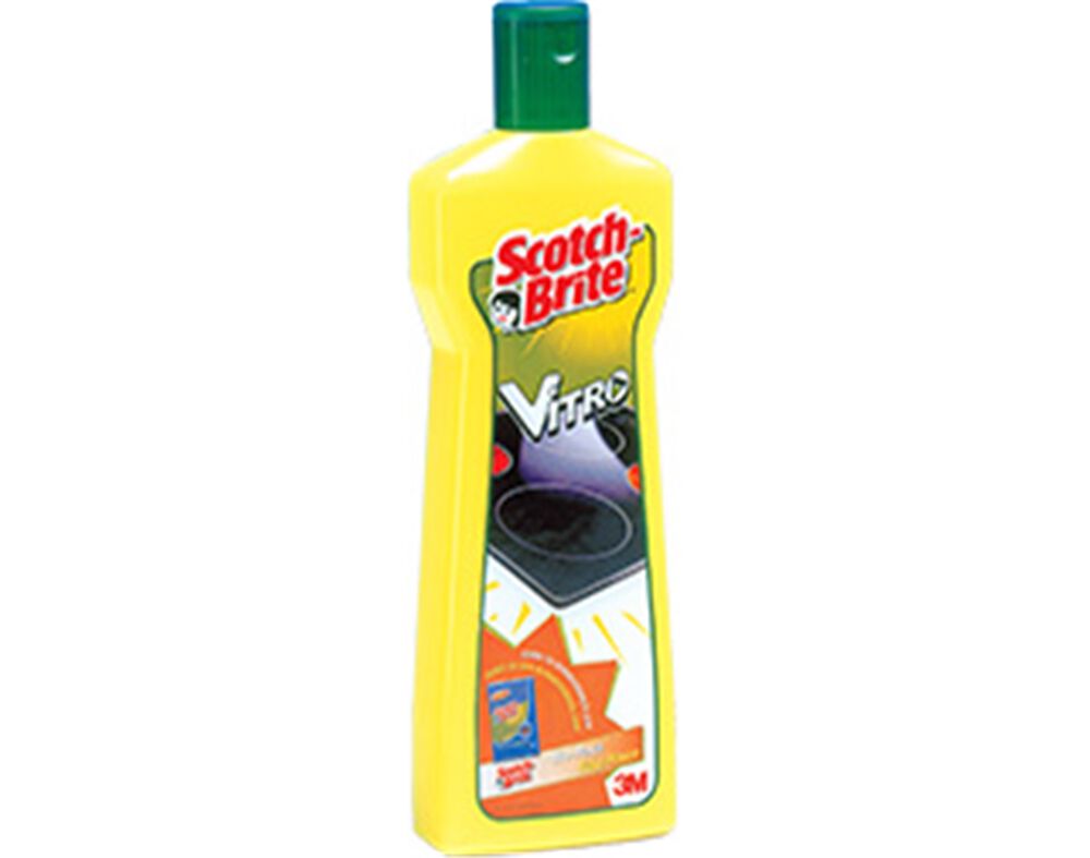 LIMPEZA SCOTCH BRITE COZINHA VITROCER&Acirc;MICA 250ML
