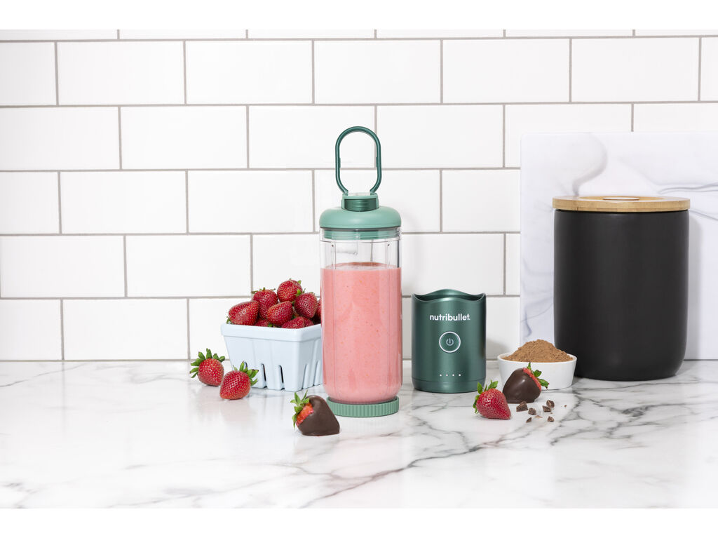 LIQUIDIFICADORA NUTRIBULLET NBP013GR VERDE image number 2