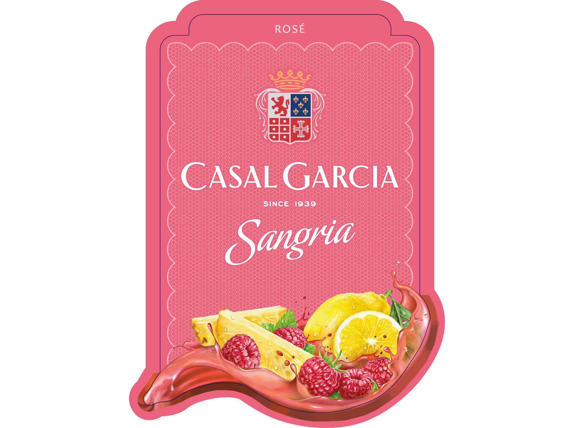 SANGRIA CASAL GARCIA ROS&Eacute; 0.75L image number 1