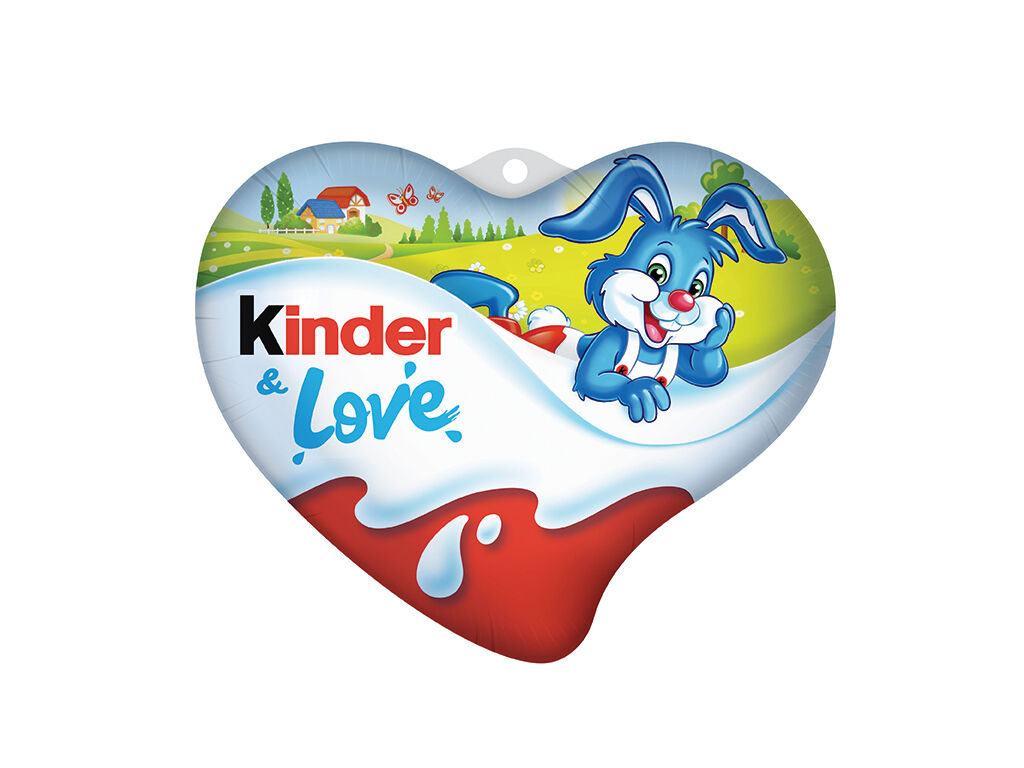 CHOCOLATE KINDER CHOCOLATE LOVE 37G