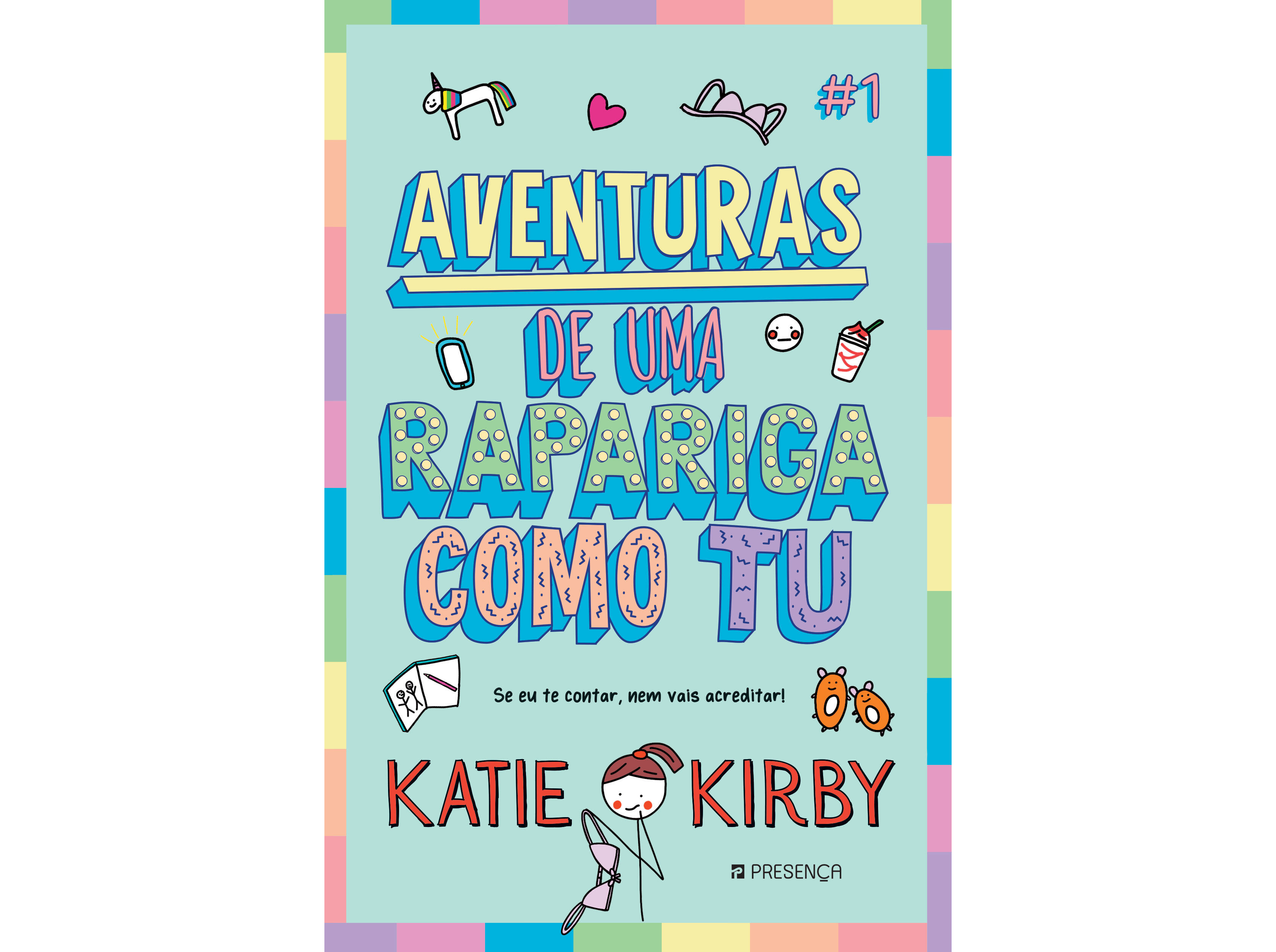 LIVRO AVENTURAS DE UMA RAPARIGA COMO TU #1 DE K. KIRBY image number 1