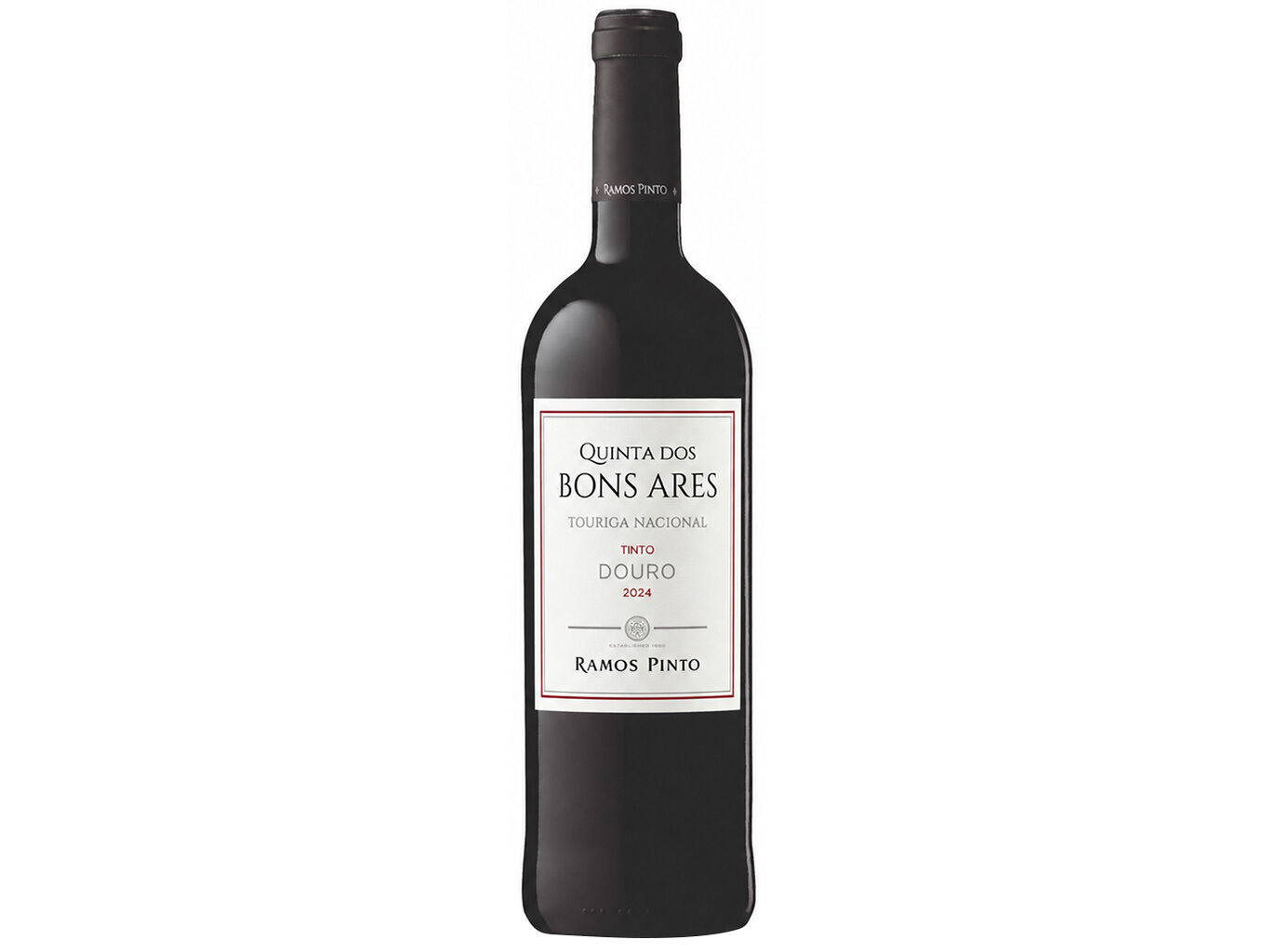 VINHO TINTO QUINTA DOS BONS ARES T.NACIONAL DOURO 0.75L image number 1