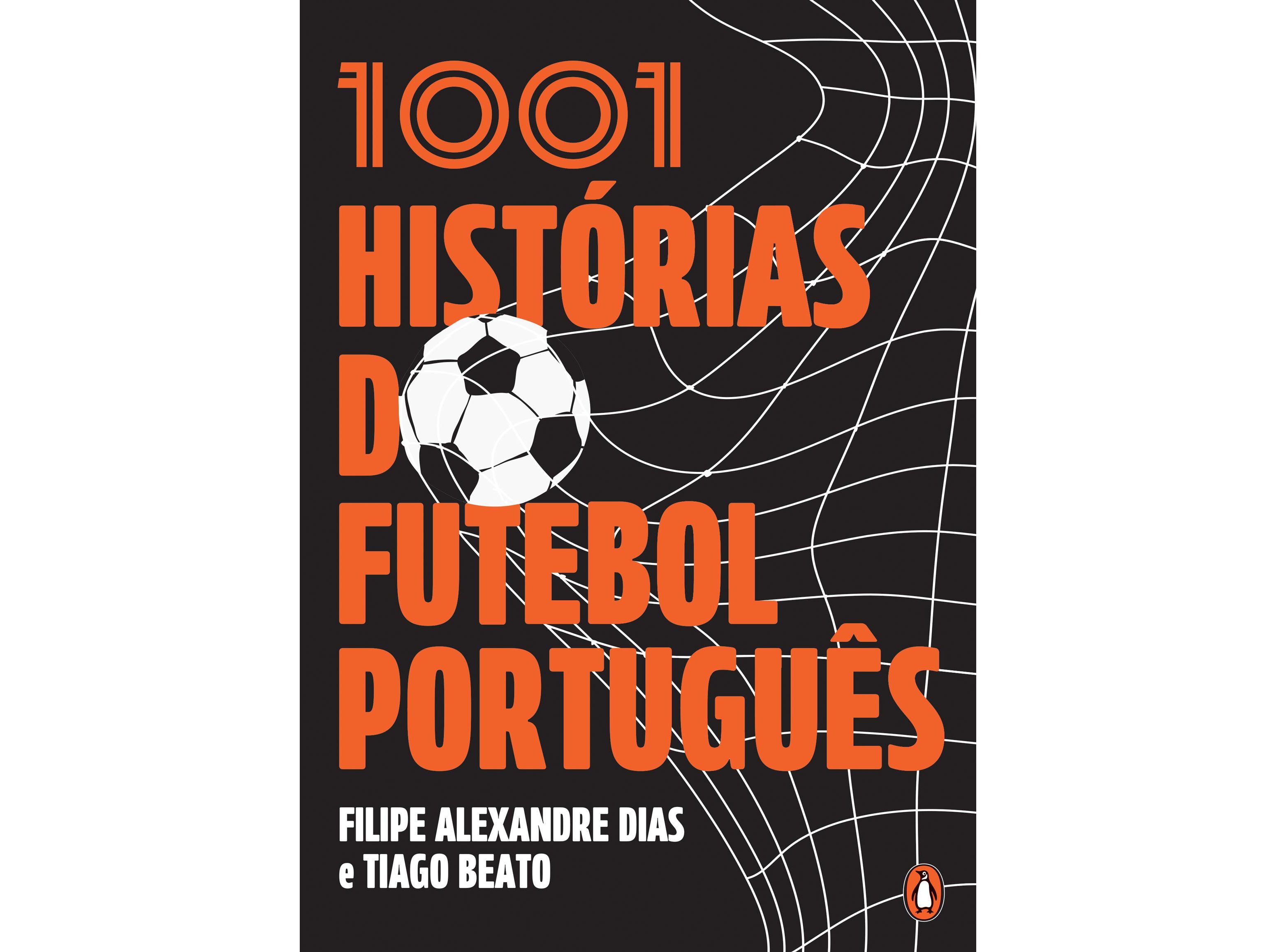 LIVRO 1001 HIST&Oacute;RIAS DO FUTEBOL PORTUGU&Ecirc;S image number 0