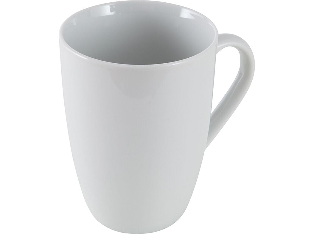 CANECA OLYMPIA ACTUEL BRANCO PORCELANA 350ML