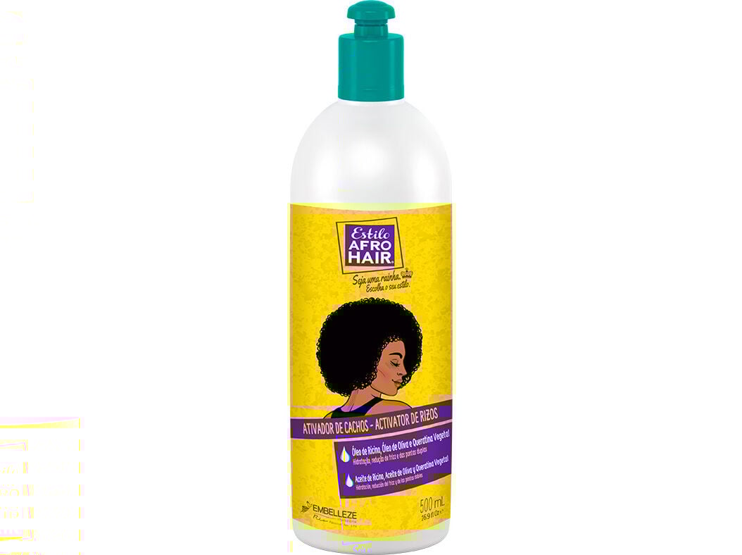 ATIVADOR CARAC&Oacute;ISS NOVEX ESTILO AFROHAIR 500ML image number 0