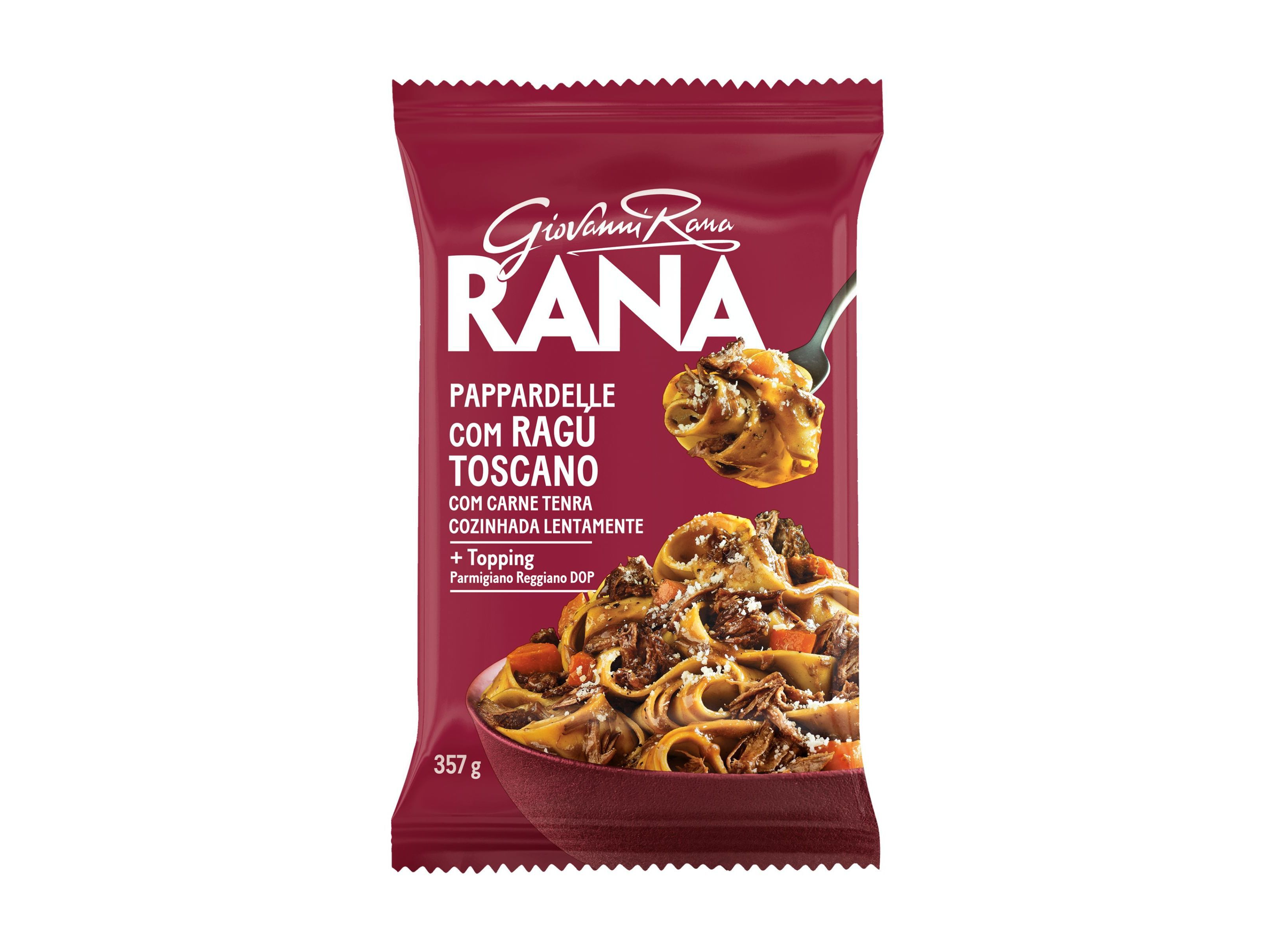KIT PAPPARDELLE RANA C/RAG&Atilde; TOSCANO 357 G image number 0