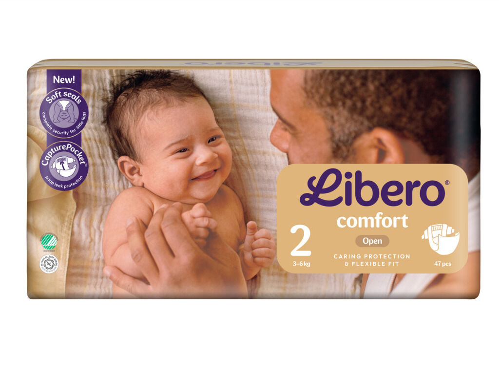 FRALDAS LIBERO COMFORT T2 47 UN image number 5