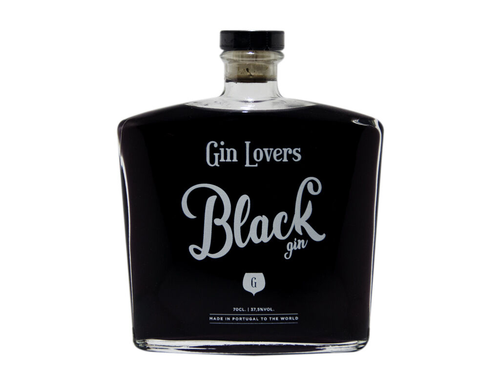 GIN PREMIUM GIN LOVERS BLACK 0.70 L image number 0