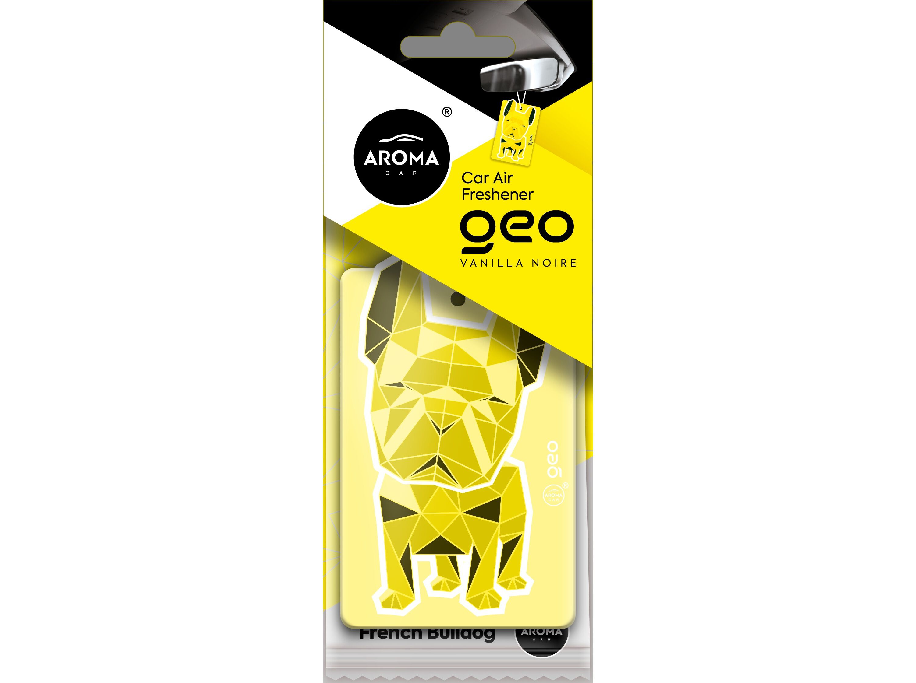 AMBIENTADOR AUTO AROMA CAR GEO DOG VANILLA 30D image number 0