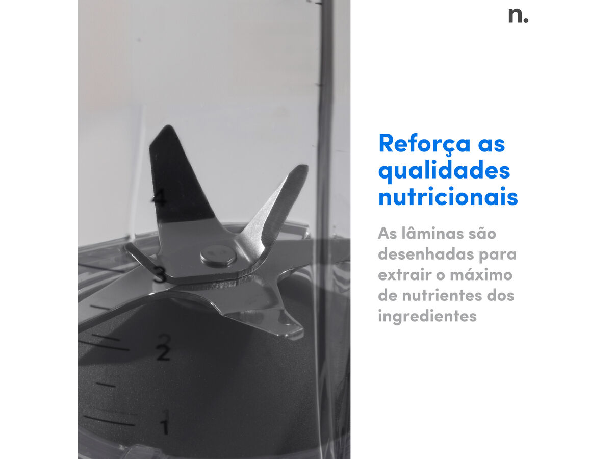 LIQUIDIFICADORA NUTRIBULLET NBF500DG 1200W image number 5