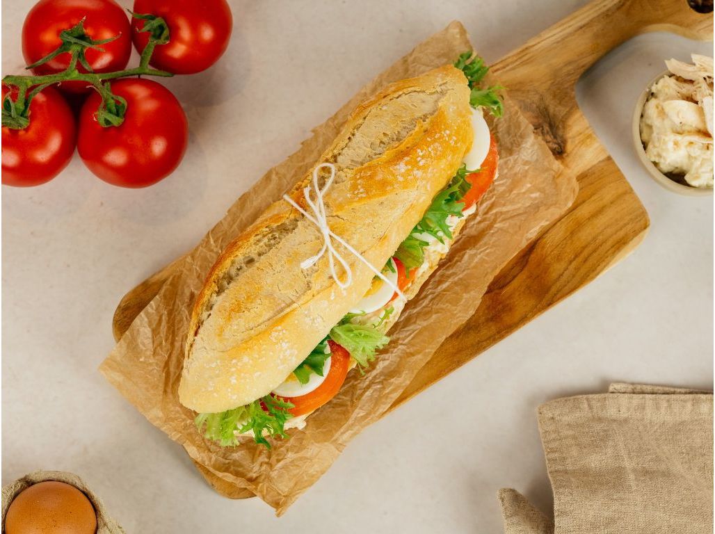 SANDES DE PASTA DE FRANGO SABORES AUCHAN UN image number 3