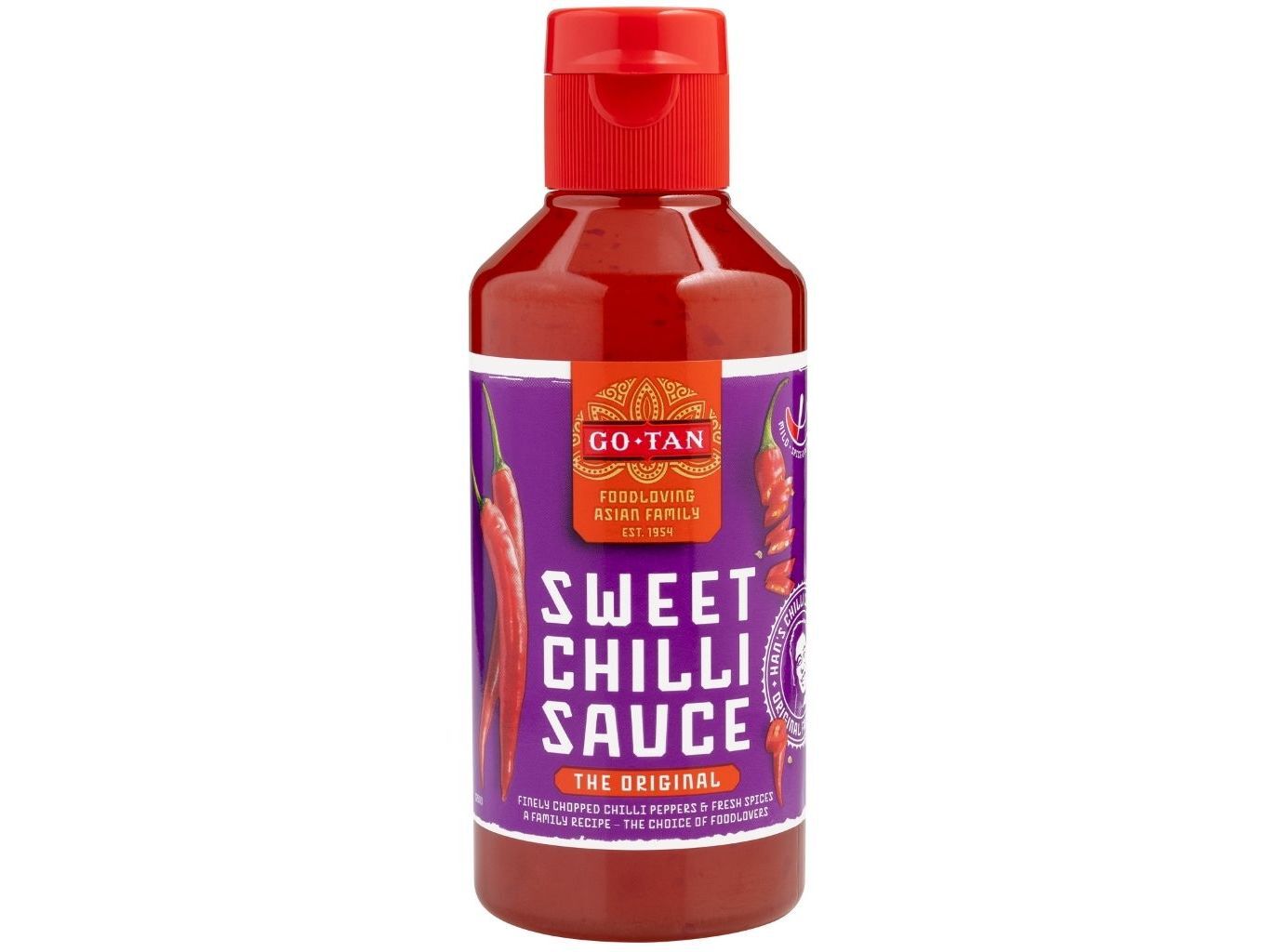 SALSA GOTAN CHILLI ORIGINAL 270ML image number 0