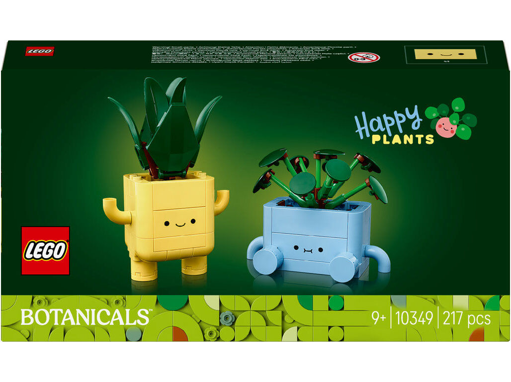 PLANTAS FELIZES LEGO BOTANICALS 10349 image number 0