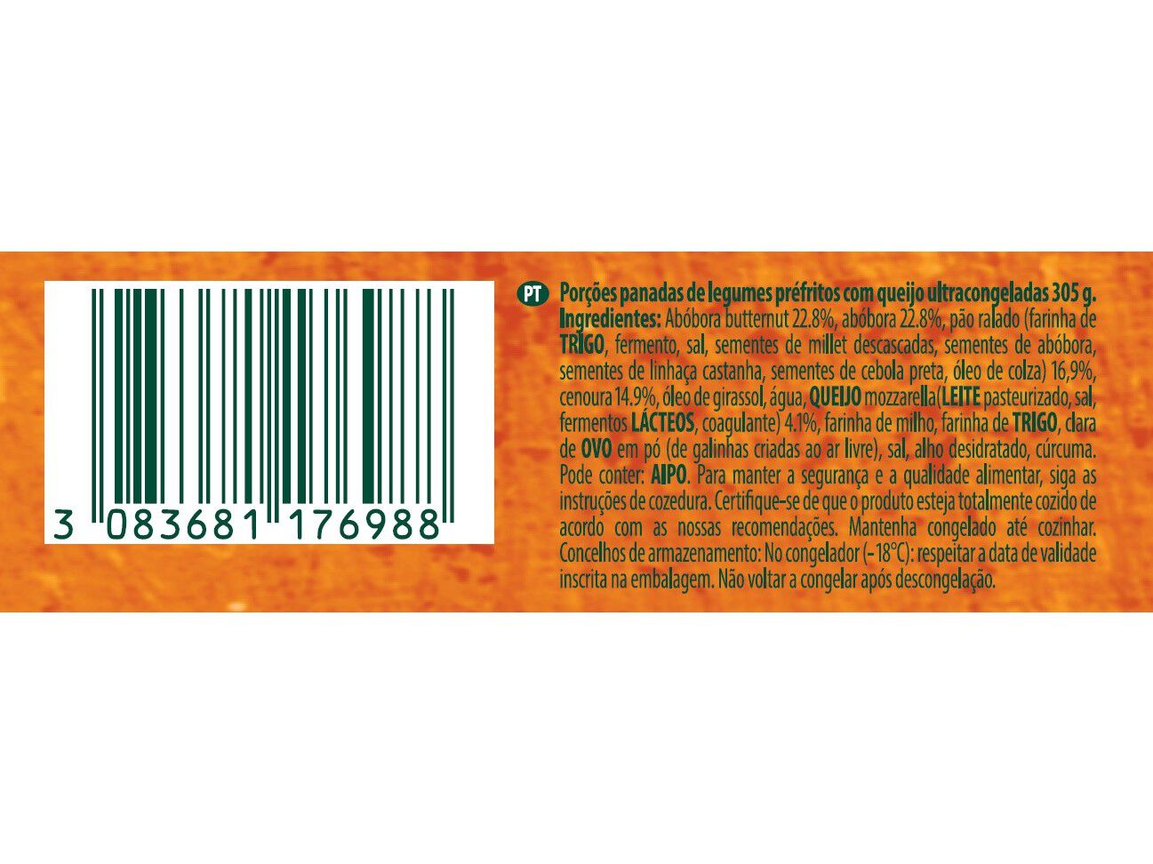 VEGGIE CROUSTIS BONDUELLE NUGGETS AB&Oacute;BORA 305G image number 1