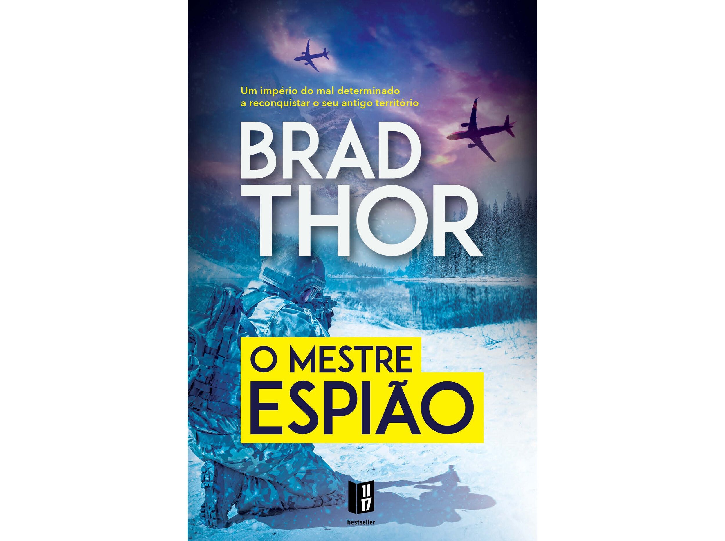 LIVRO MESTRE ESPI&Atilde;O DE BRAD THOR image number 0