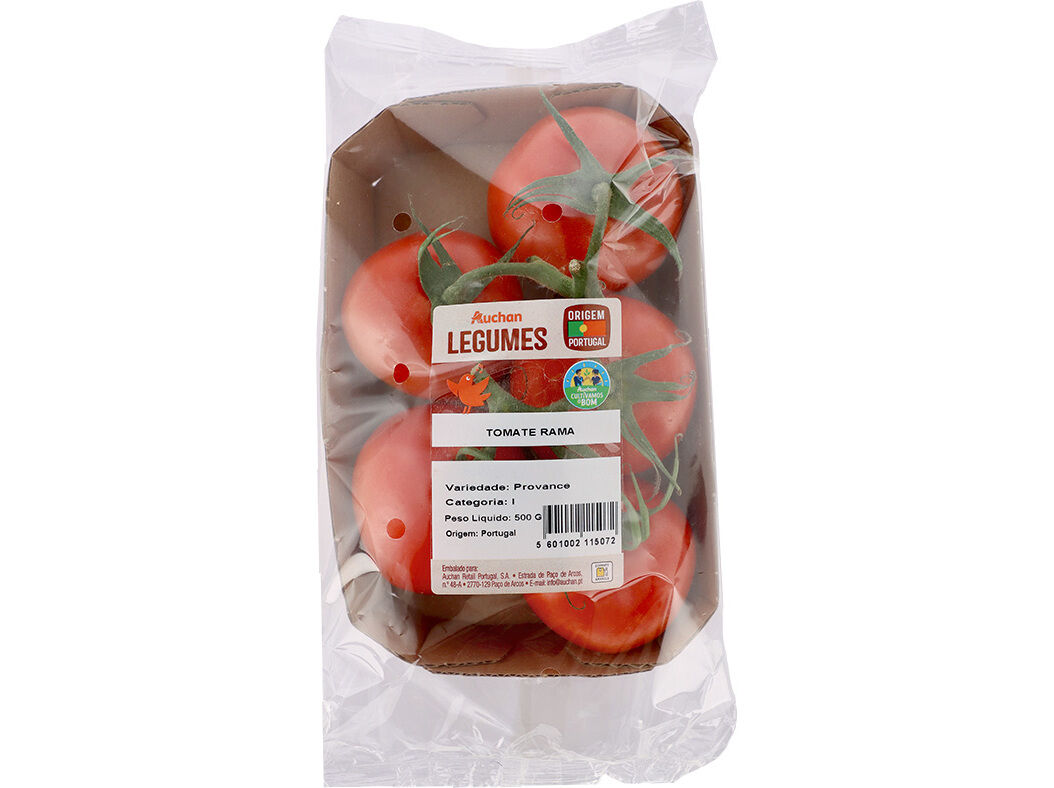 TOMATE RAMA AUCHAN CULTIVAMOS O BOM 500 G image number 0