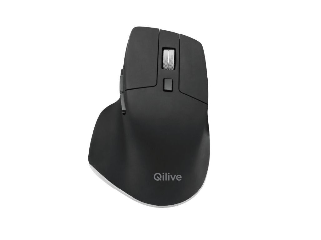 RATO SEM FIO QILIVE CONFORT Q.3143 PRETO