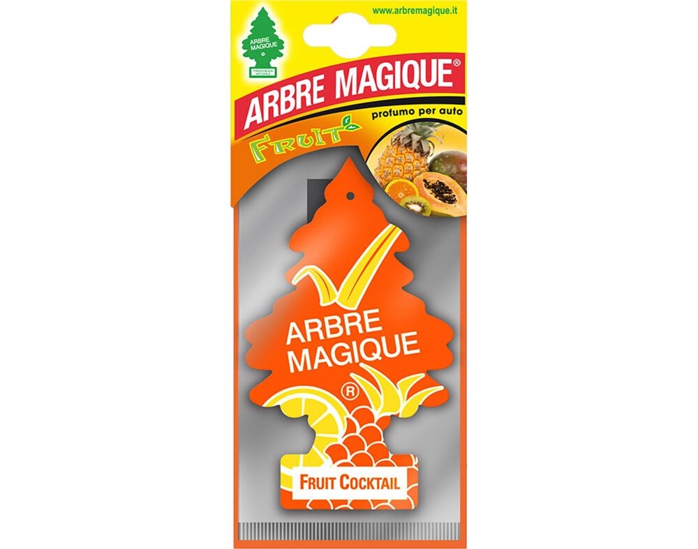 AMBIENTADOR AUTOM&Oacute;VEL ARBRE MAGIQUE COCKTAIL DE FRUTOS image number 0