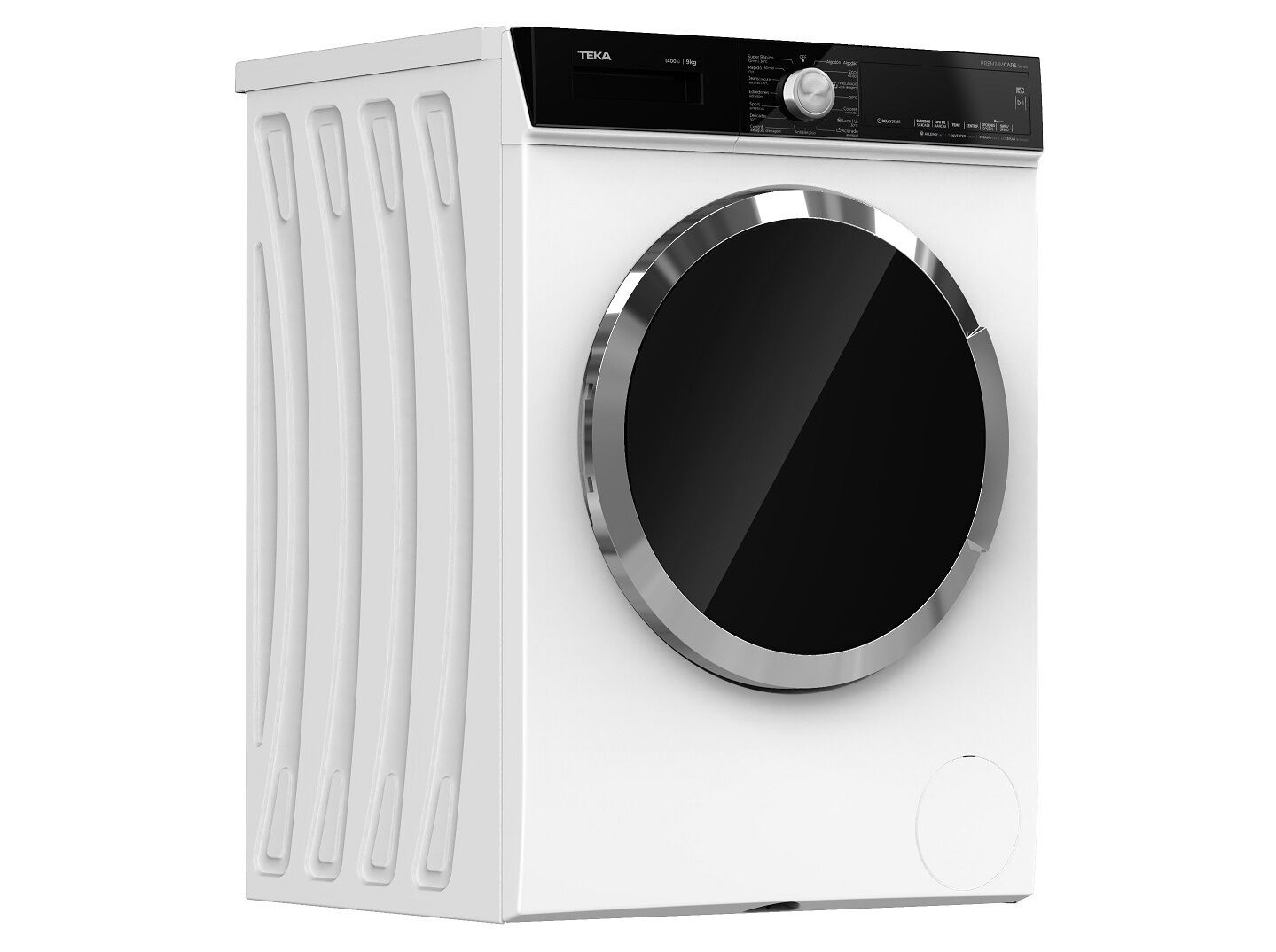 MAQUINA DE LAVAR ROUPA TEKA WMT 70945 WH BRANCO B 9KG 1400RPM image number 2