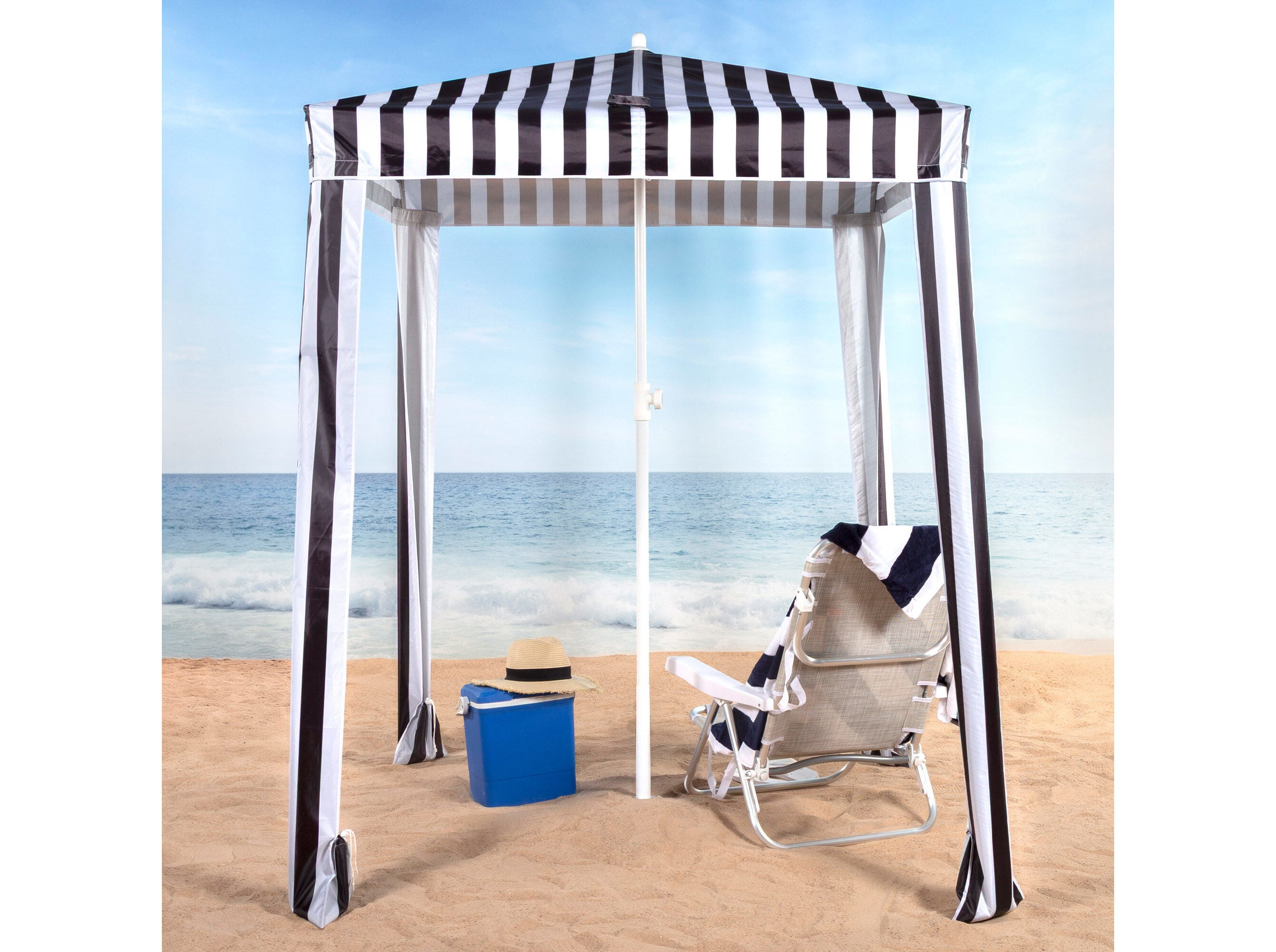 TOLDO PRAIA RISCAS AKTIVE UV50 145X145CM image number 1